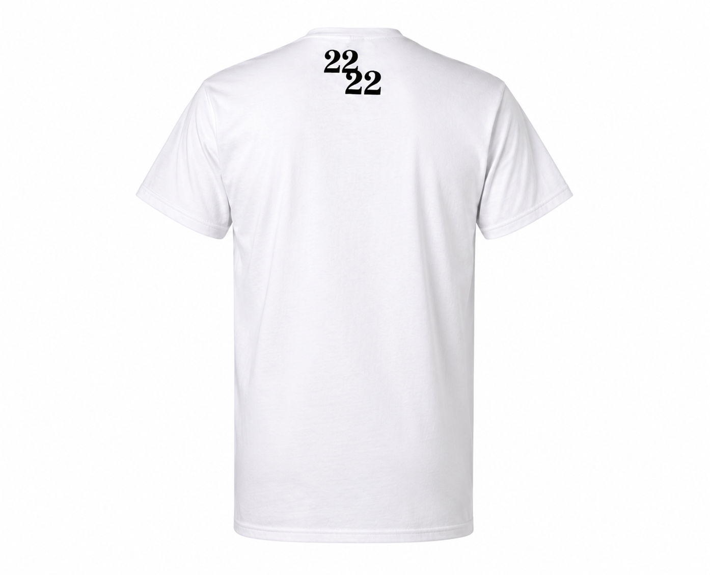 VXNTA "Duplicity" White Tee