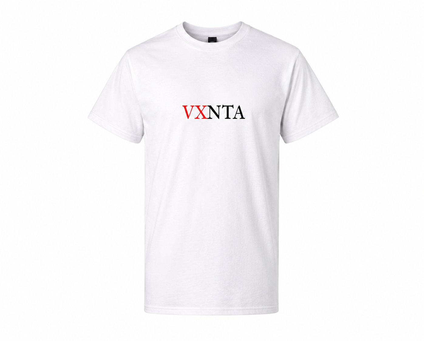 VXNTA "Duplicity" White Tee