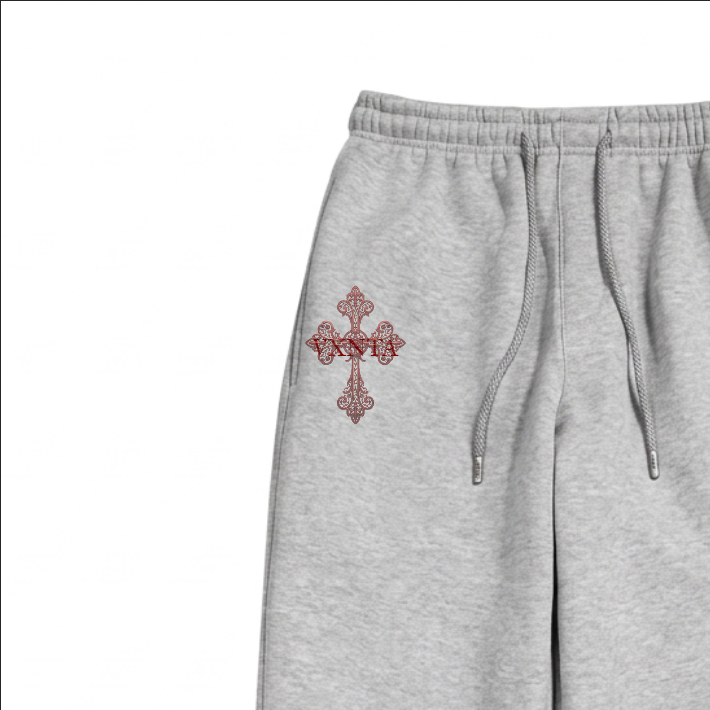 VXNTA Jesus's Wine Wide-Leg Sweatpants