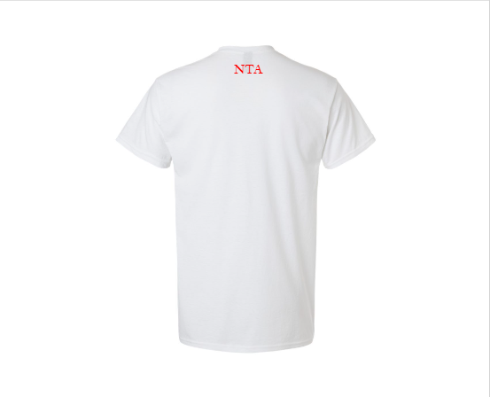 VXNTA "Duplicity" White Tee